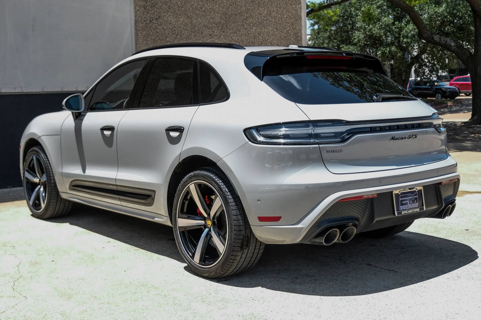 Used 2023 Porsche Macan GTS AWD/4WD image 10