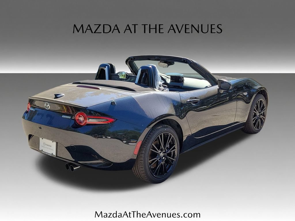 New 2026 MAZDA MX-5 Miata Club w/ Interior Package RWD image 4