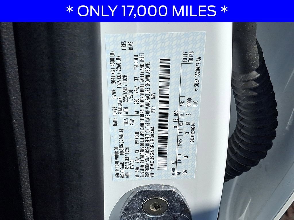 Used 2023 Ford Escape Active image 25