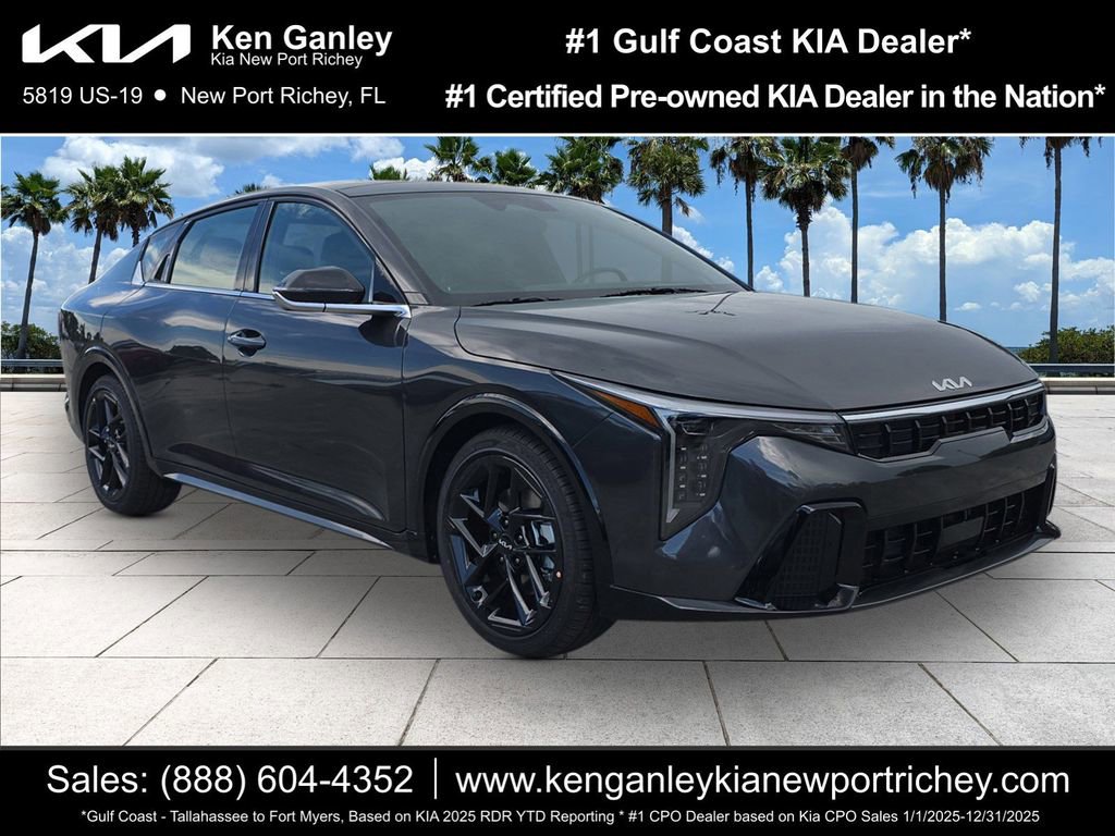 New 2026 Kia K4 GT-Line Turbo FWD image 1