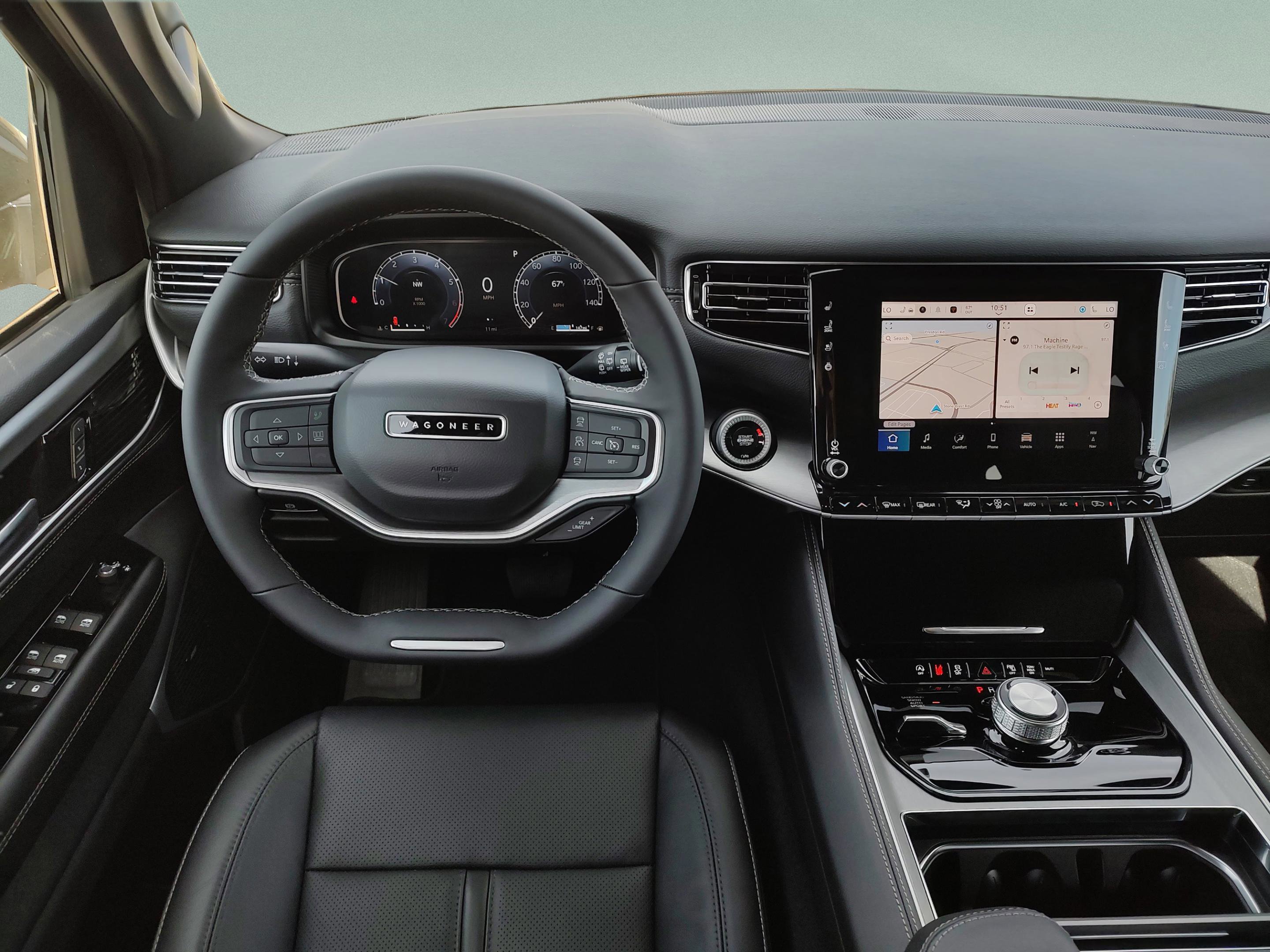 New 2025 Jeep Wagoneer Base image 11