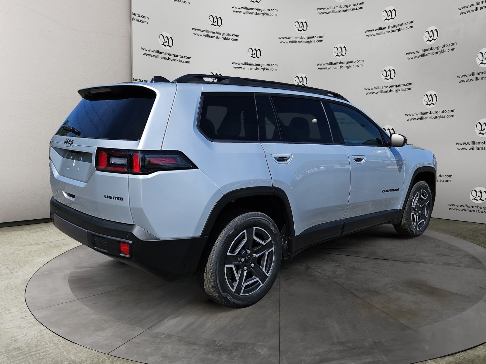 New 2026 Jeep Cherokee Limited AWD/4WD image 5