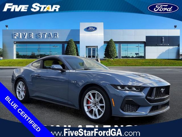 Certified 2024 Ford Mustang GT Premium