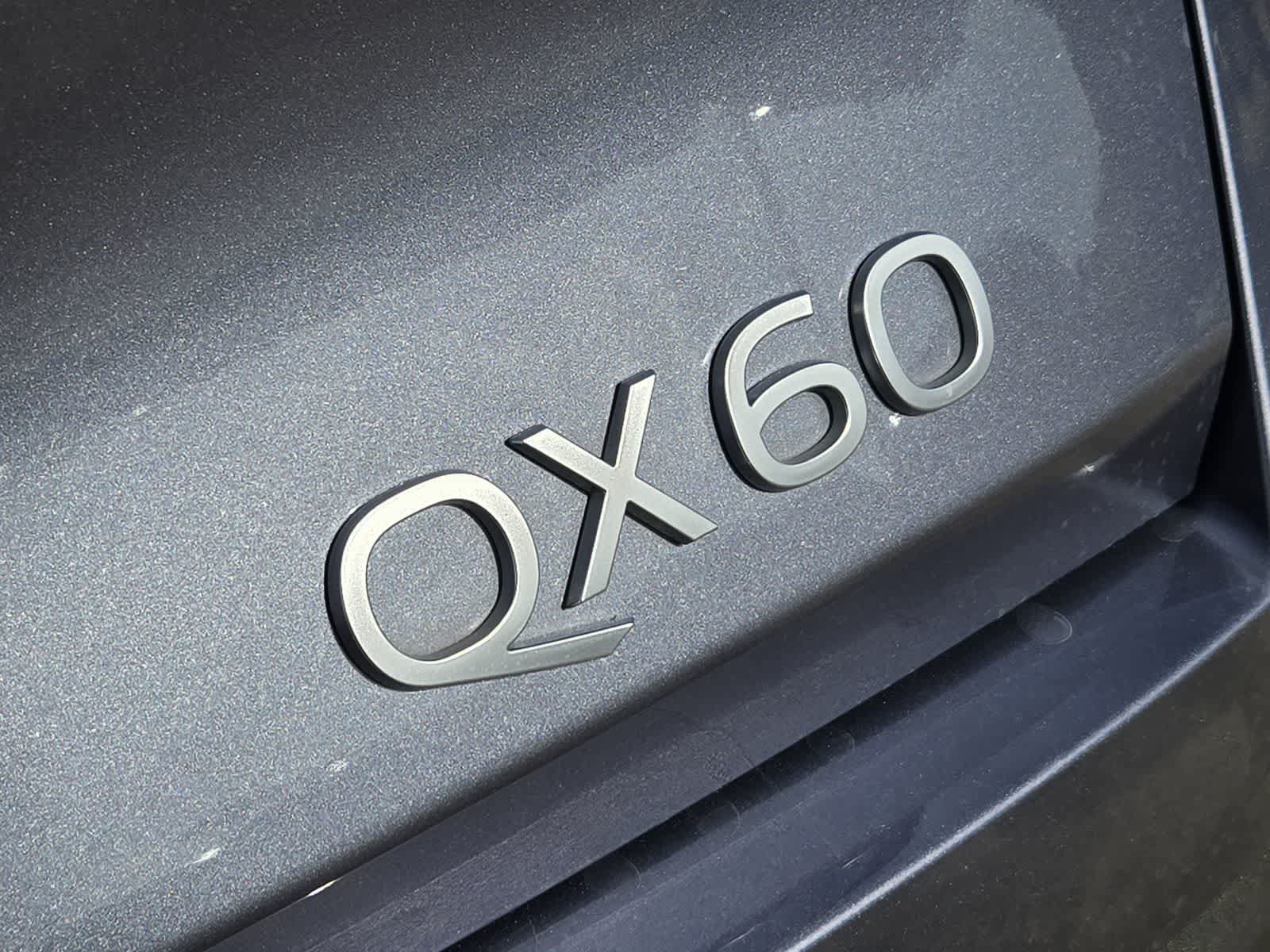 Certified 2026 INFINITI QX60 Luxe w/ Cargo Package FWD image 7