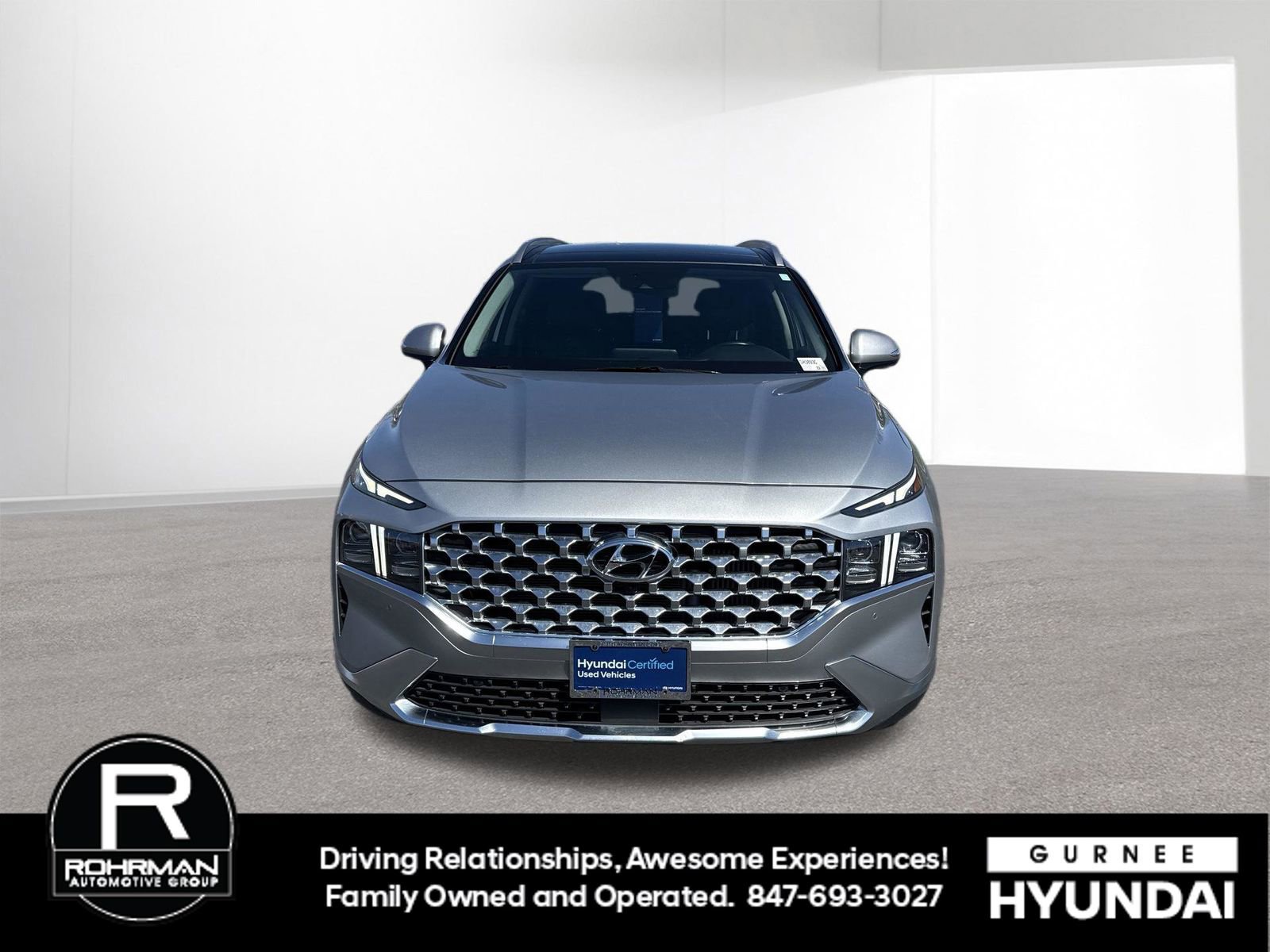 Certified 2022 Hyundai Santa Fe Limited AWD/4WD image 3