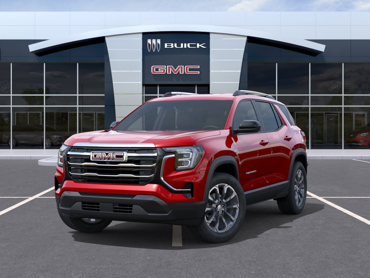 New 2027 GMC Terrain Elevation w/ Elevation Premium Package FWD image 30