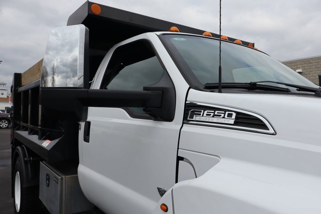 Used 2025 Ford F650 2WD Regular Cab Super Duty image 26