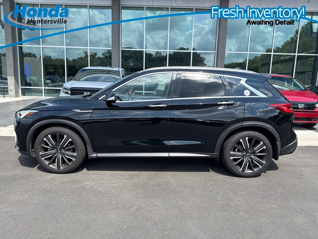 Used 2021 INFINITI QX50 Luxe w/ Appearance Package AWD/4WD image 7