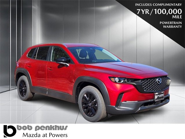New 2025 MAZDA CX-50 AWD 2.5 S w/ Weather Package image 1