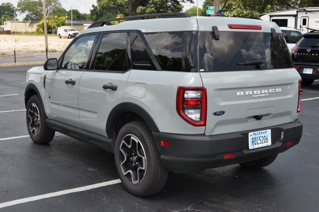 Used 2024 Ford Bronco Sport Big Bend image 6