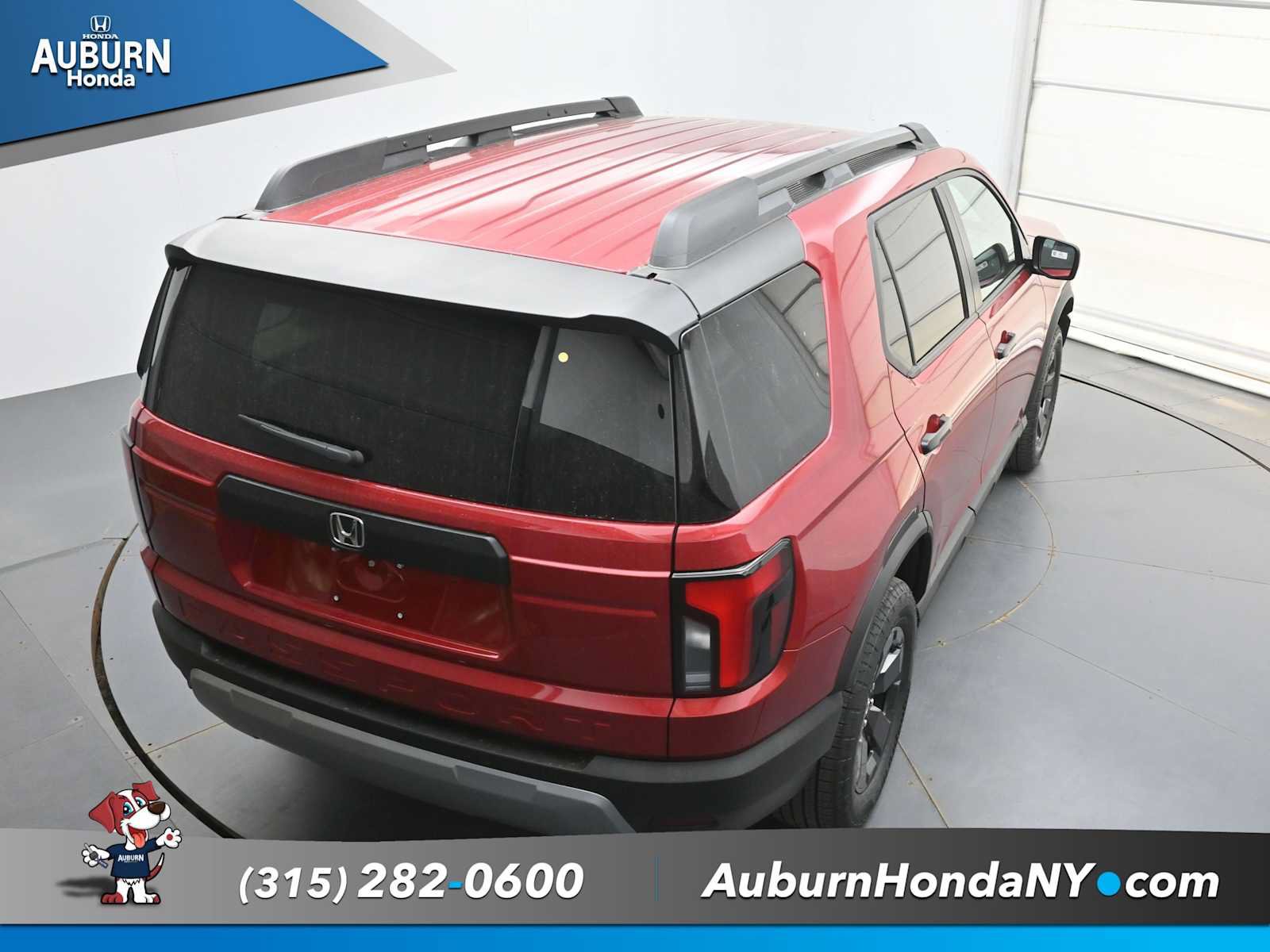 New 2026 Honda Passport RTL image 33