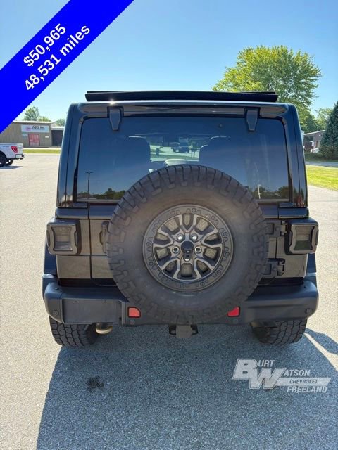 Used 2021 Jeep Wrangler Unlimited Rubicon w/ Trailer Tow Package AWD/4WD image 5