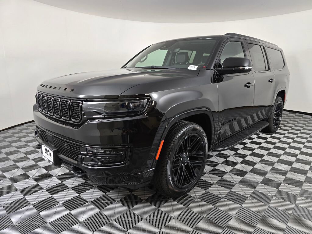 New 2025 Jeep Wagoneer L Series II w/ HD Trailer Tow Package w/25F image 8