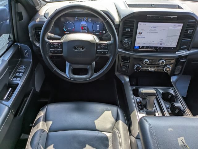 Certified 2024 Ford F150 XLT w/ Equipment Group 303A High AWD/4WD image 11