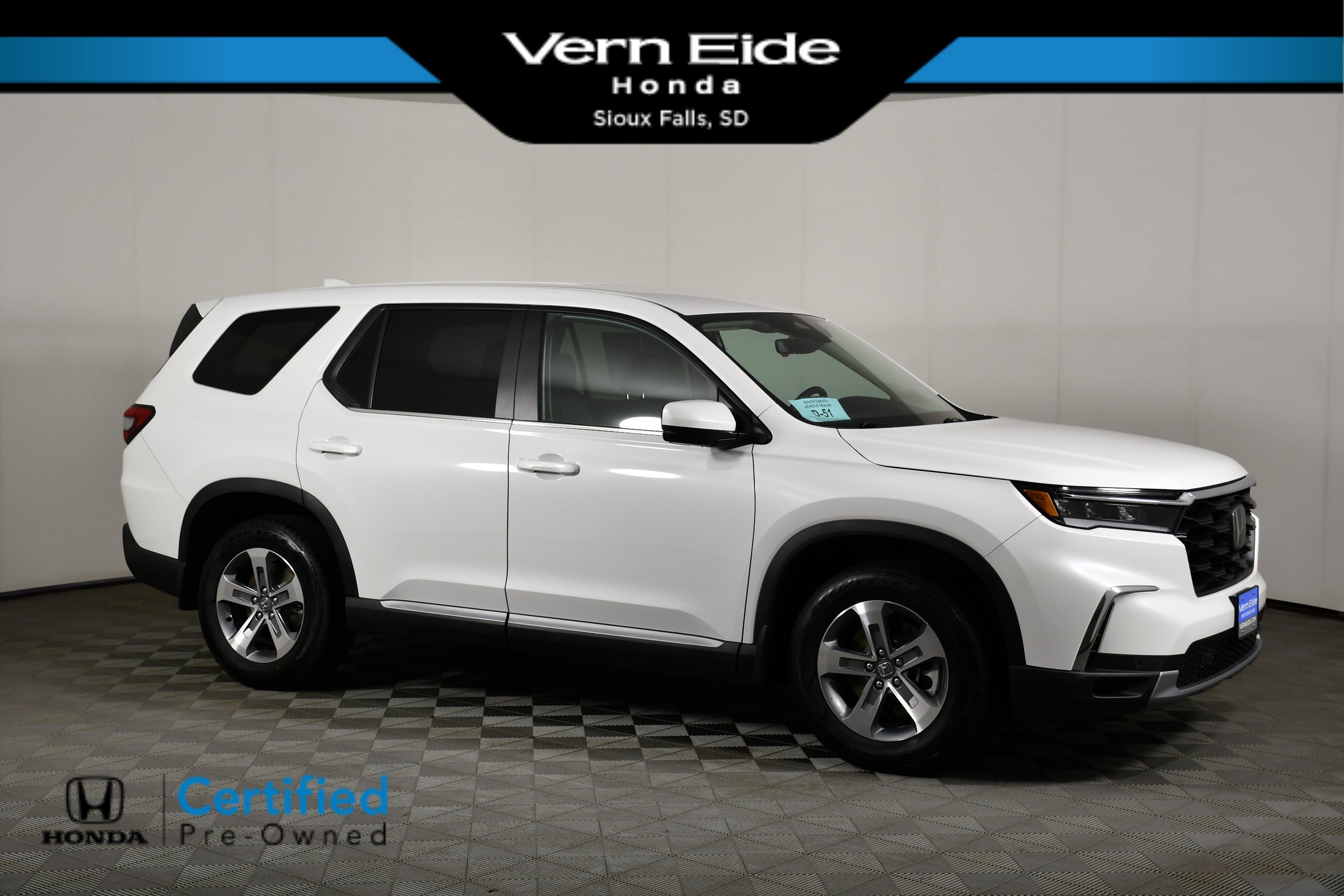 Certified 2025 Honda Pilot EX-L