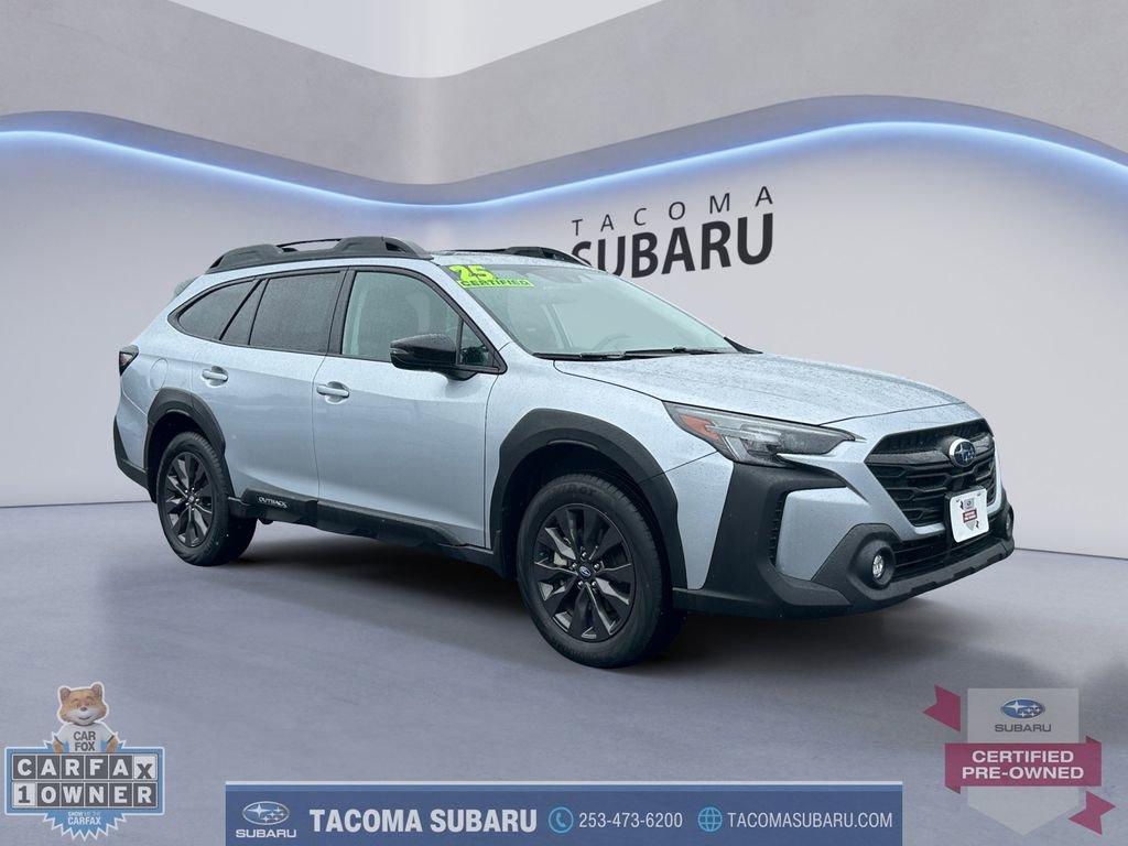 Certified 2025 Subaru Outback Onyx Edition image 7