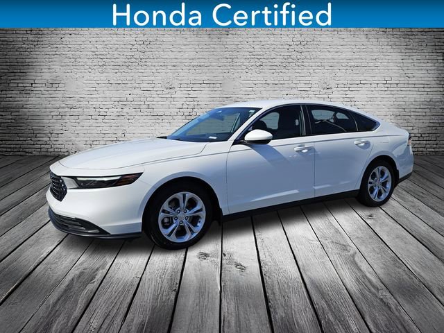 Certified 2025 Honda Accord LX video 1