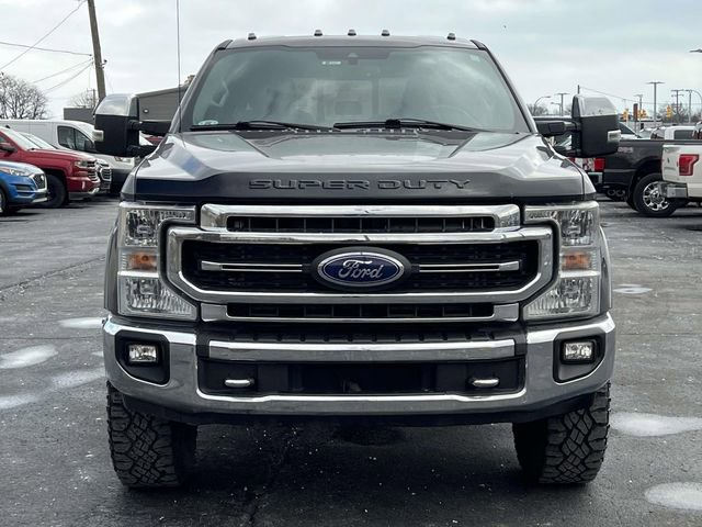Used 2021 Ford F350 Lariat w/ Tremor Off-Road Package image 8