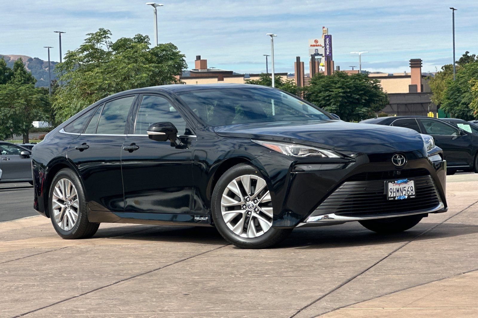 Certified 2023 Toyota Mirai w/ Advanced Technology Package RWD video 2