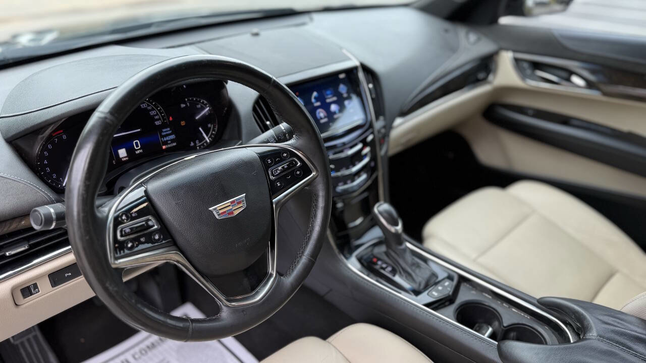 Used 2017 Cadillac ATS Luxury RWD image 12