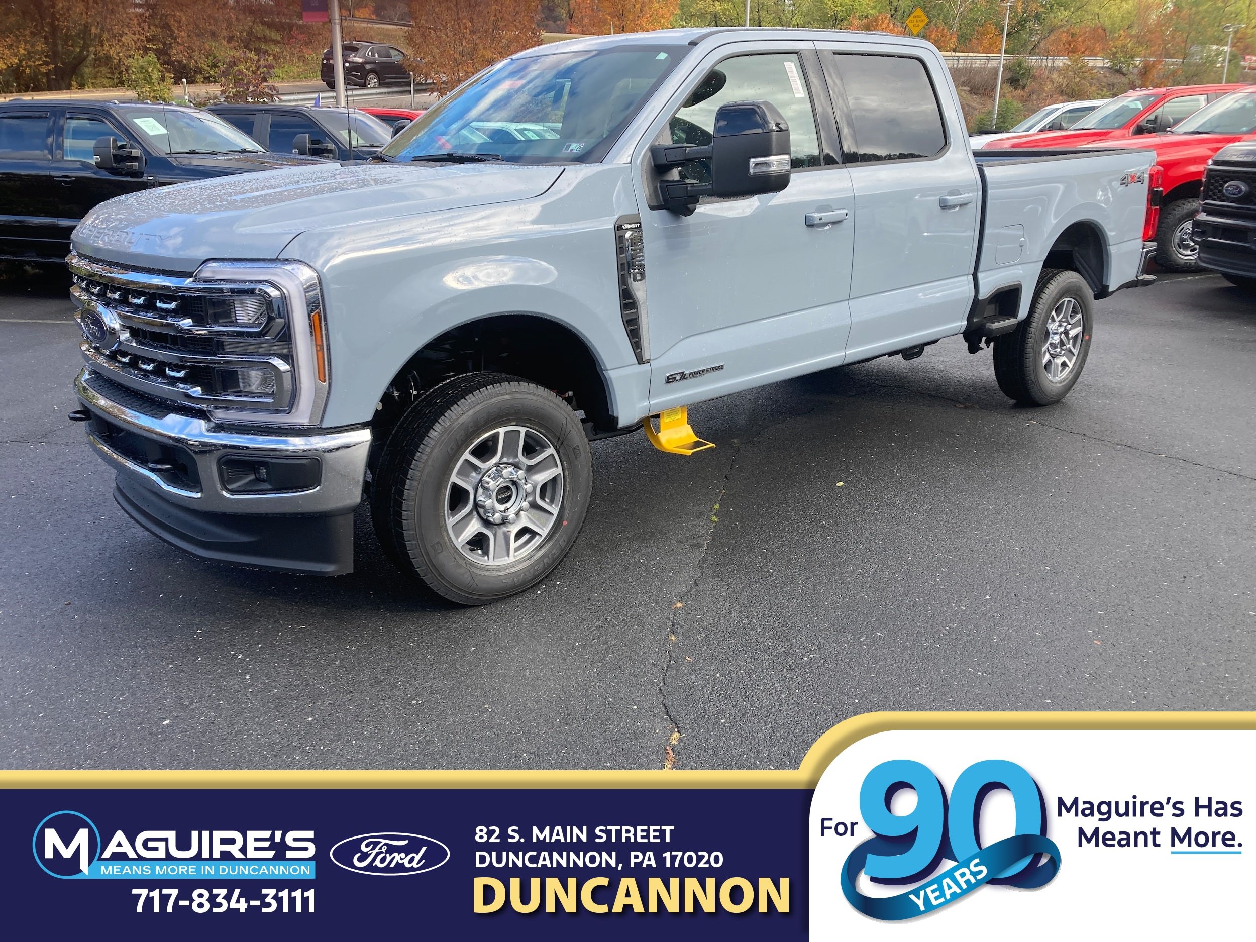 New 2026 Ford F250 Lariat