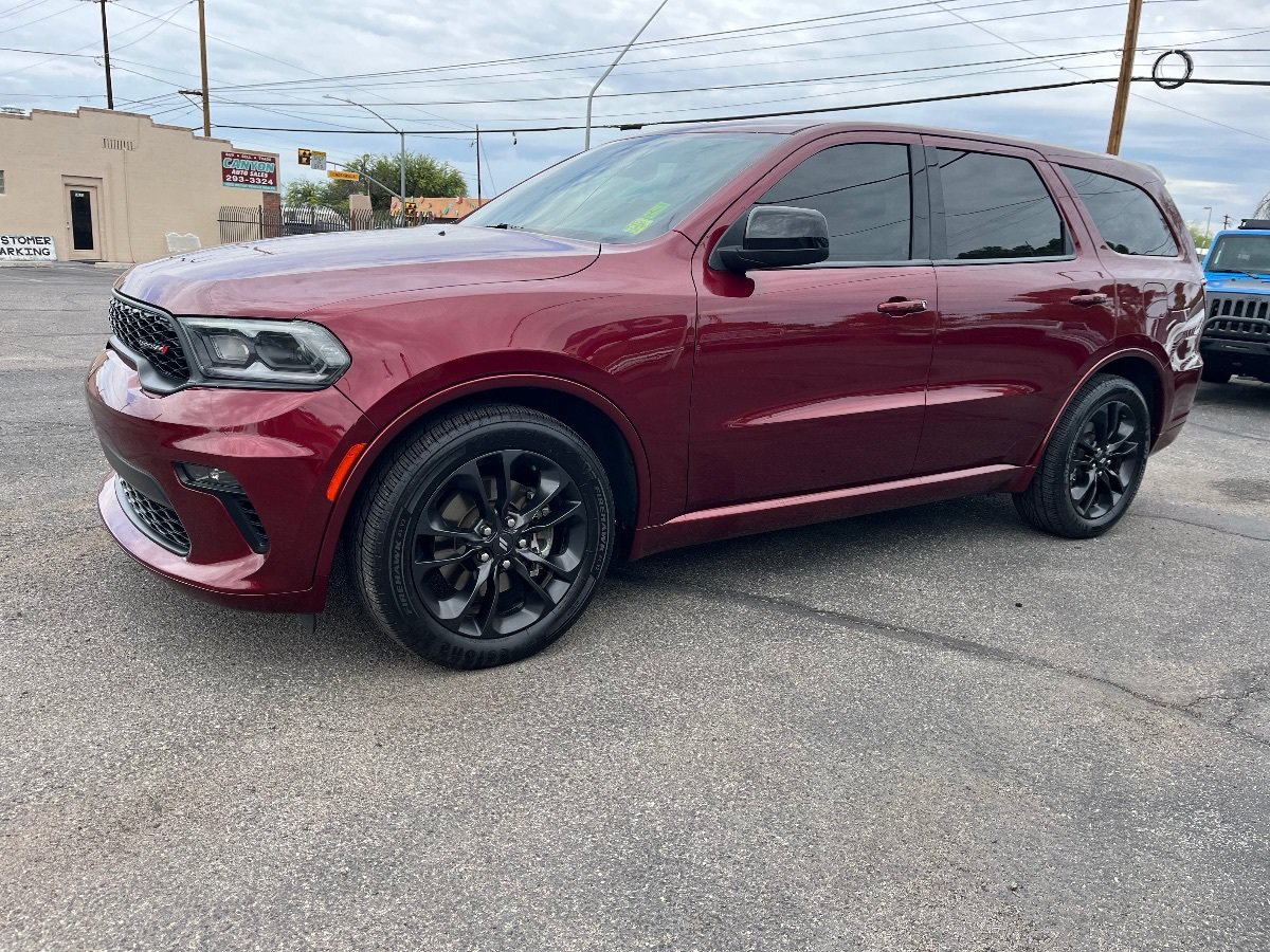 Used 2021 Dodge Durango GT w/ Blacktop Package RWD image 10