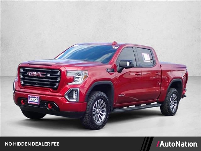 Used 2019 GMC Sierra 1500 AT4 w/ AT4 Premium Package AWD/4WD image 1