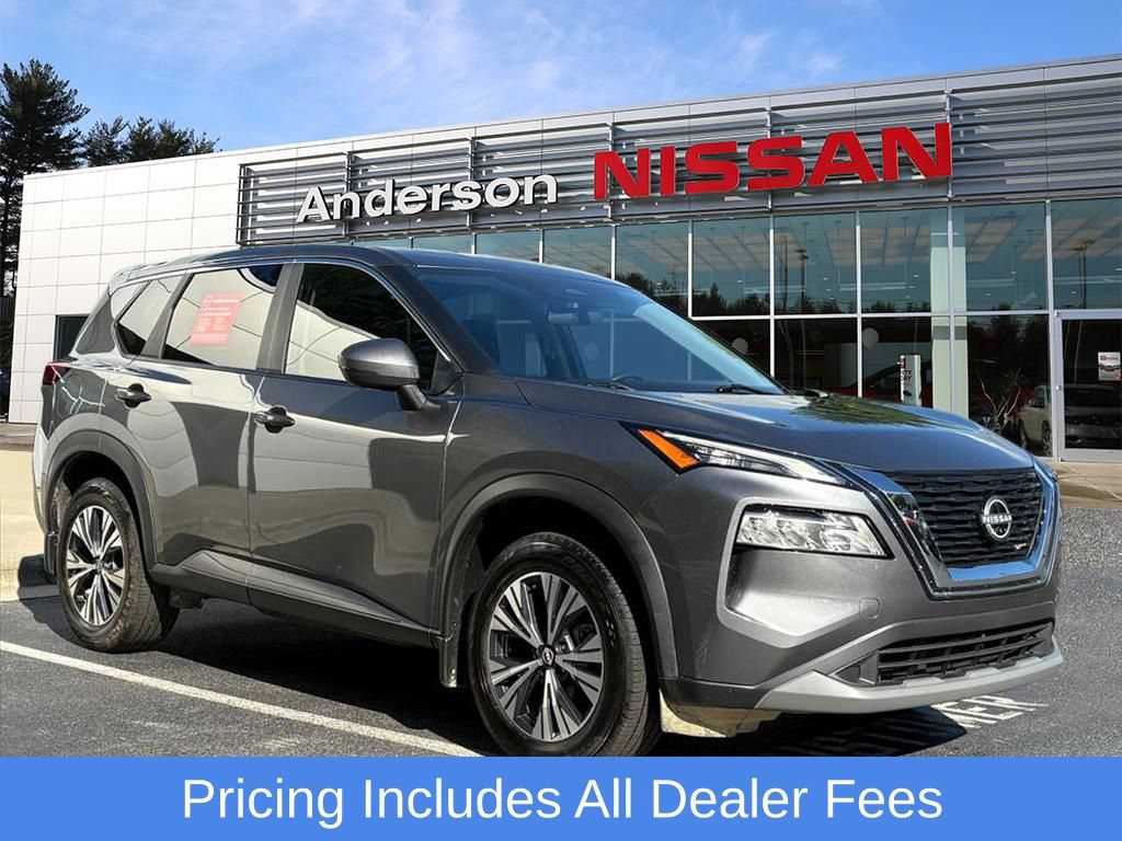 Certified 2022 Nissan Rogue SV