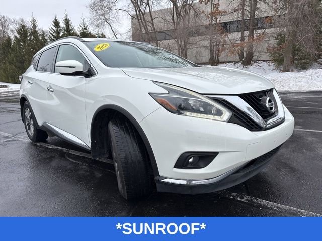 Used 2018 Nissan Murano SV AWD/4WD image 4