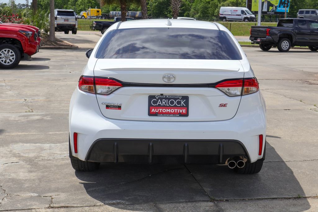 Used 2024 Toyota Corolla SE FWD image 21