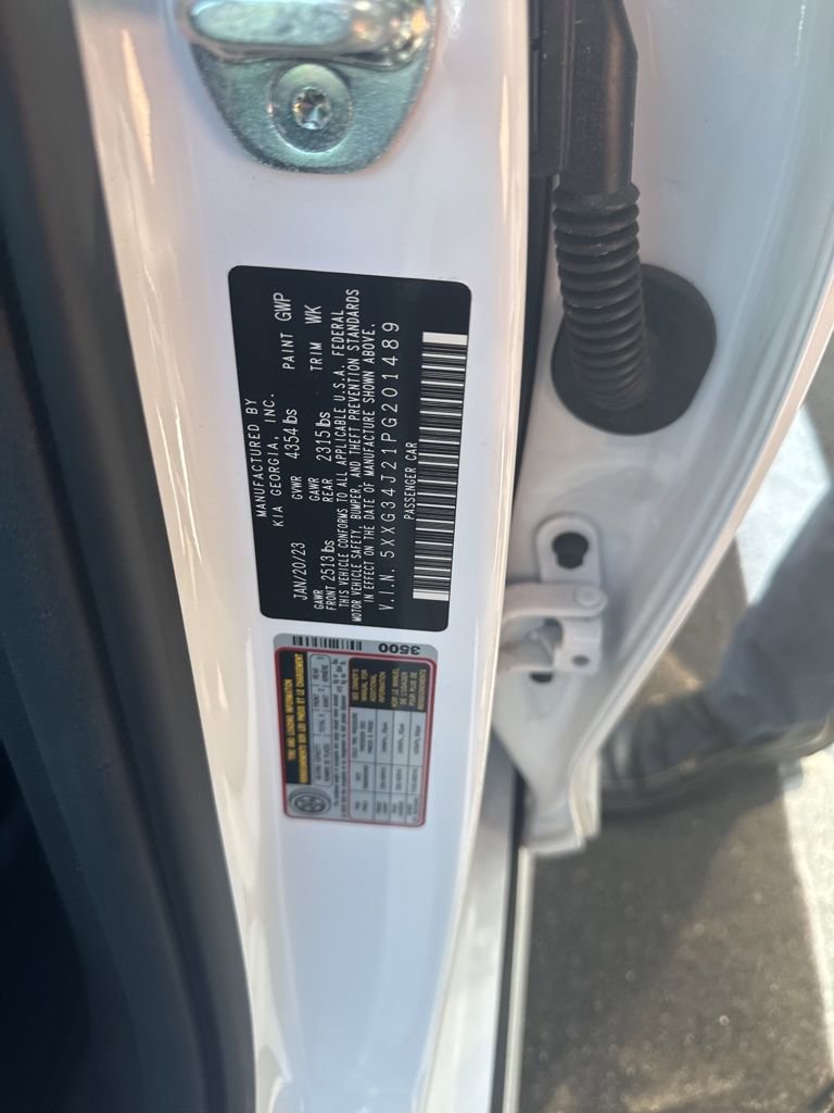 Used 2023 Kia K5 EX image 8