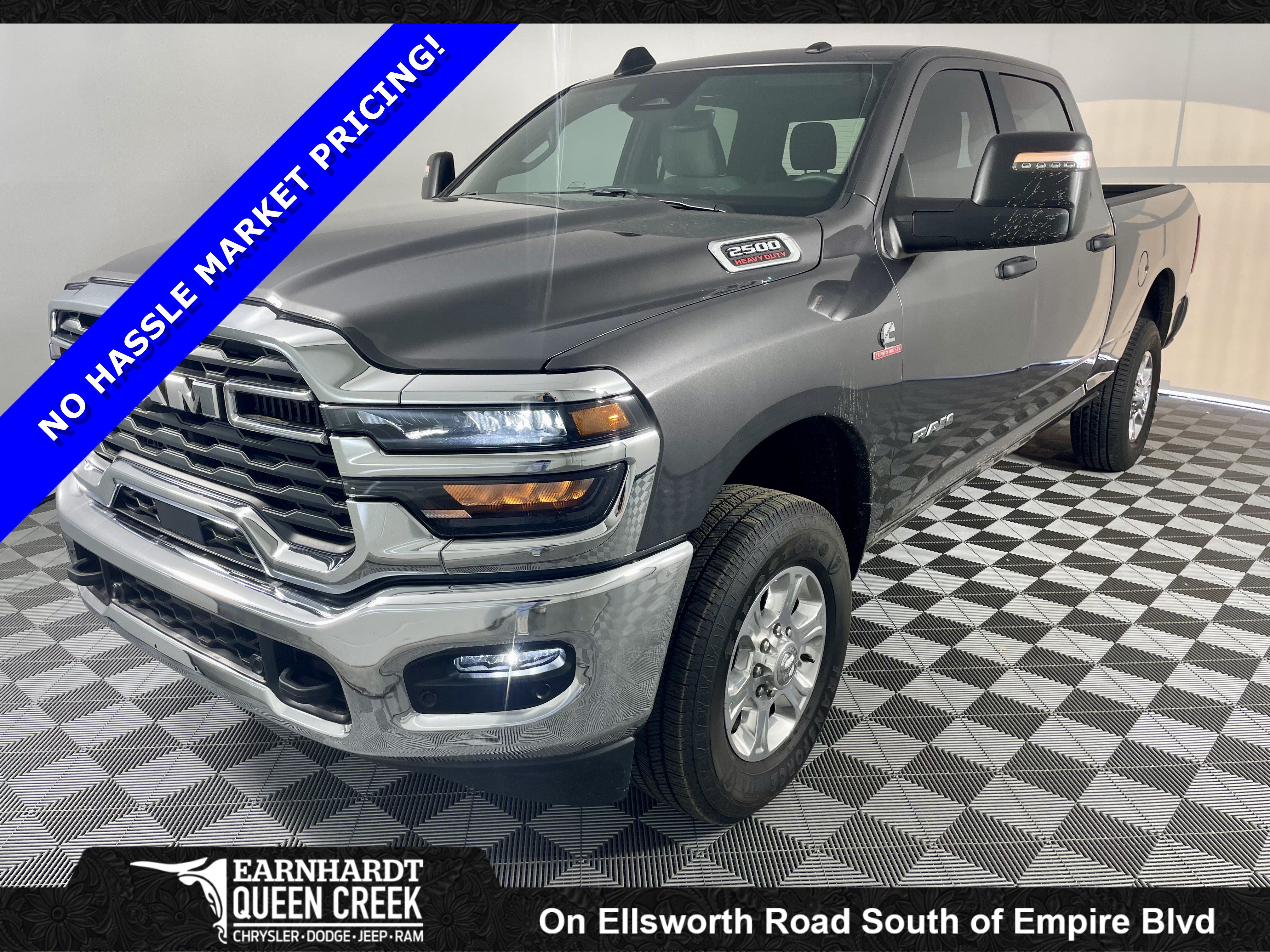 Used 2025 RAM 2500 Big Horn AWD/4WD image 1