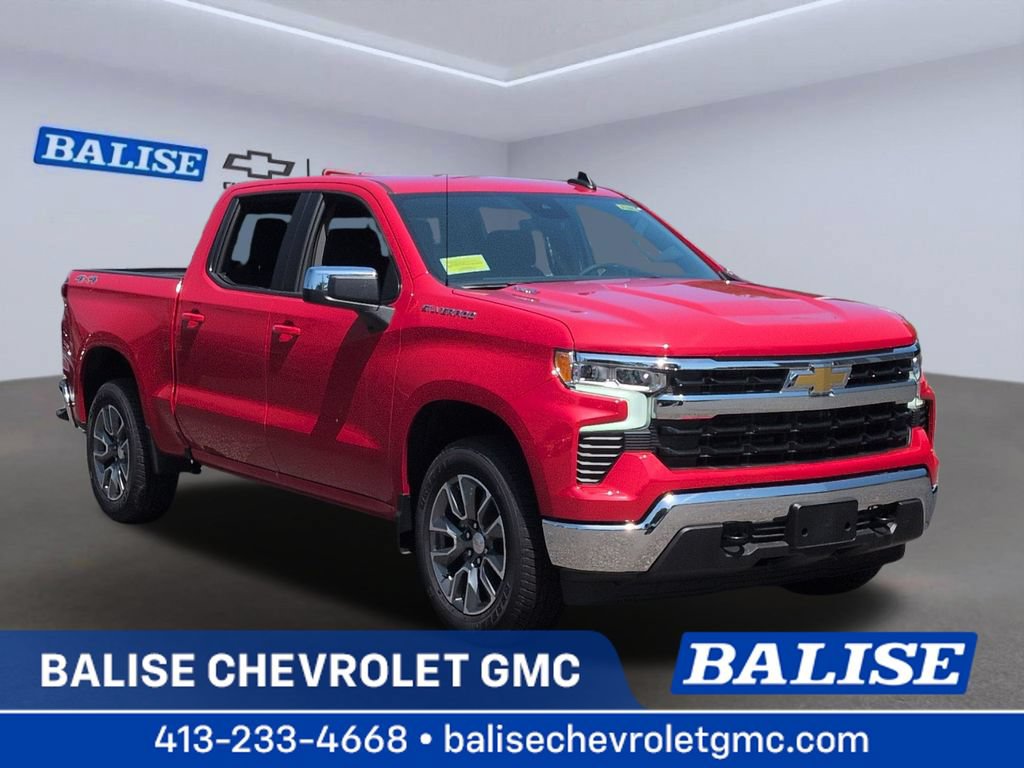 New 2026 Chevrolet Silverado 1500 LT w/ All Star Edition Plus