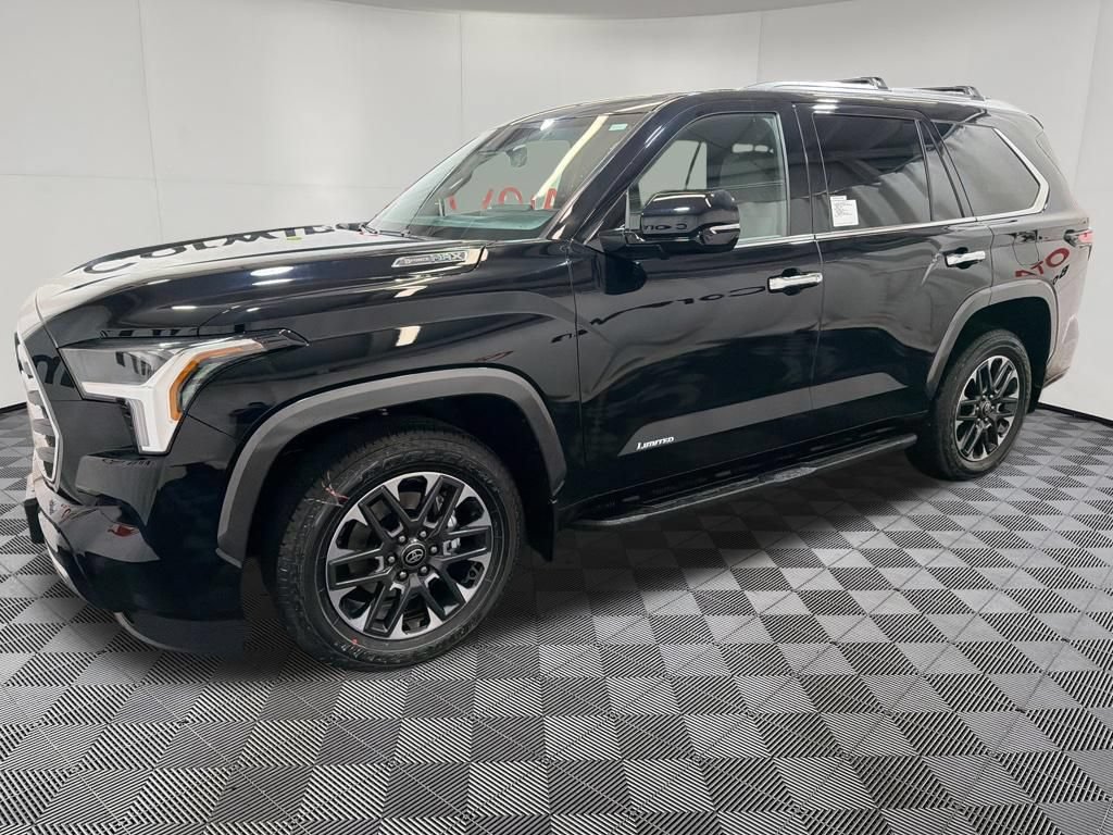 Used 2026 Toyota Sequoia Limited AWD/4WD image 4