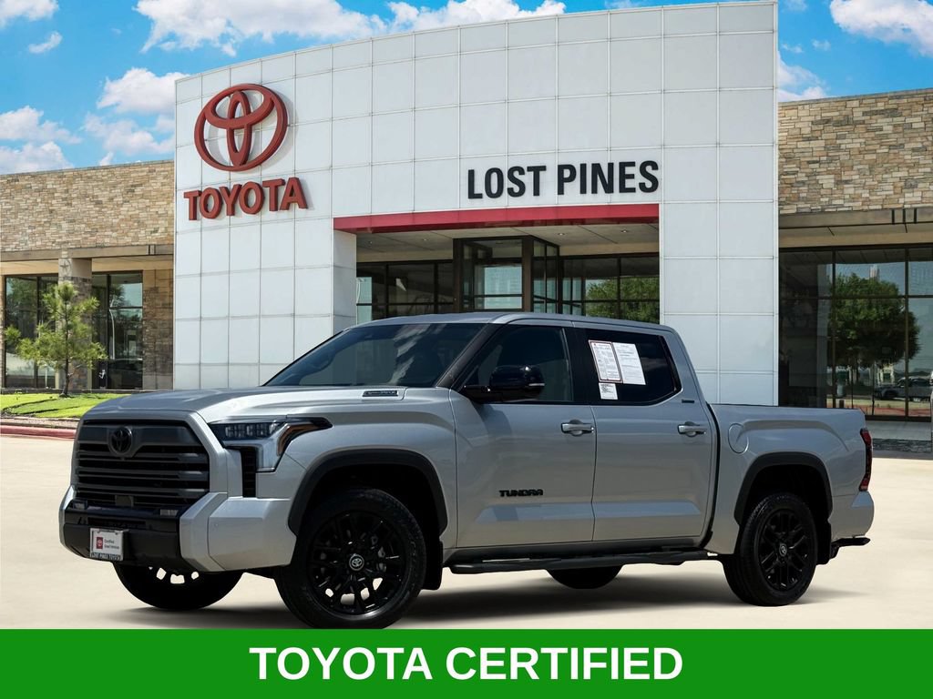 Certified 2026 Toyota Tundra Limited w/ Limited PVM Package