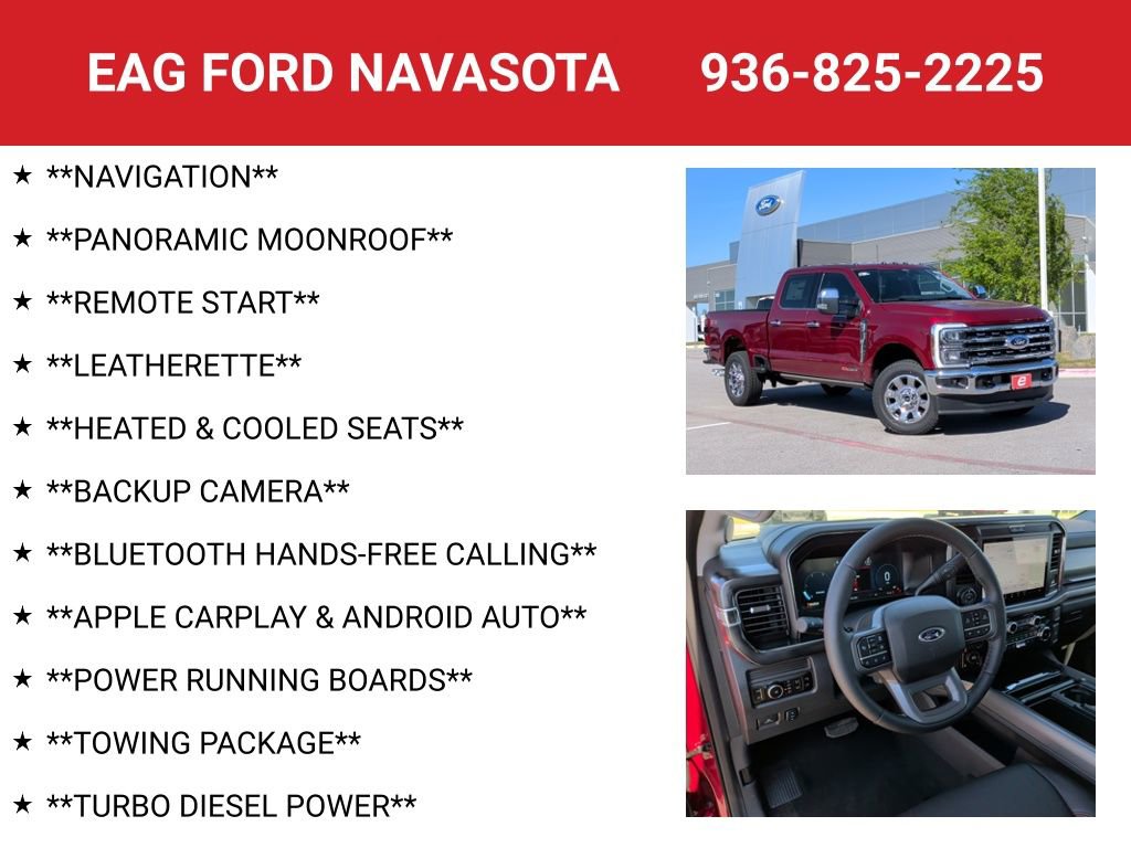 New 2026 Ford F250 Lariat image 4