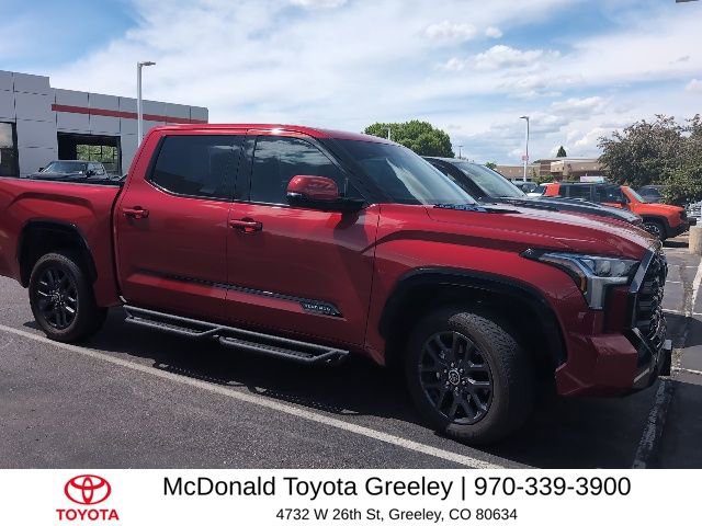Used 2023 Toyota Tundra Platinum AWD/4WD image 2