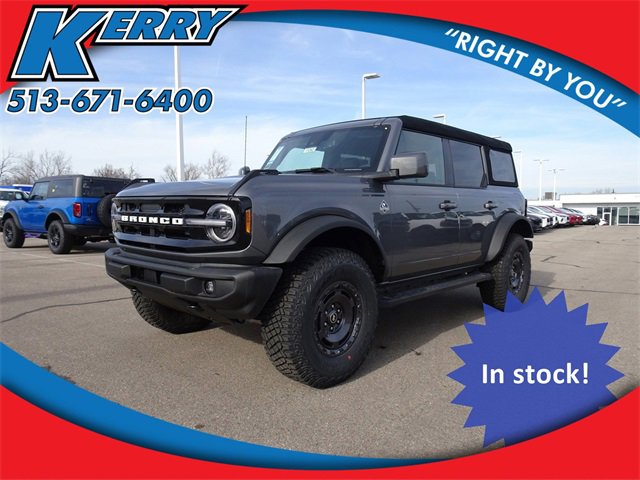 New 2024 Ford Bronco Outer Banks