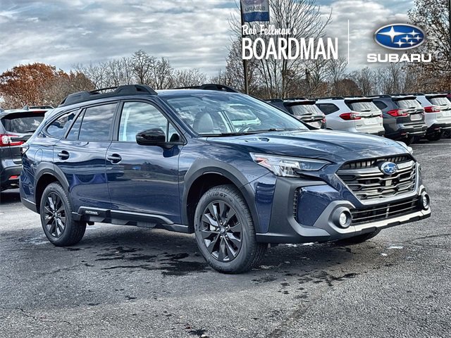 Certified 2025 Subaru Outback Onyx Edition