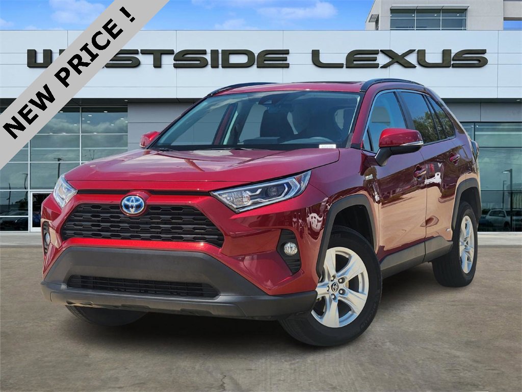 Used 2021 Toyota RAV4 XLE