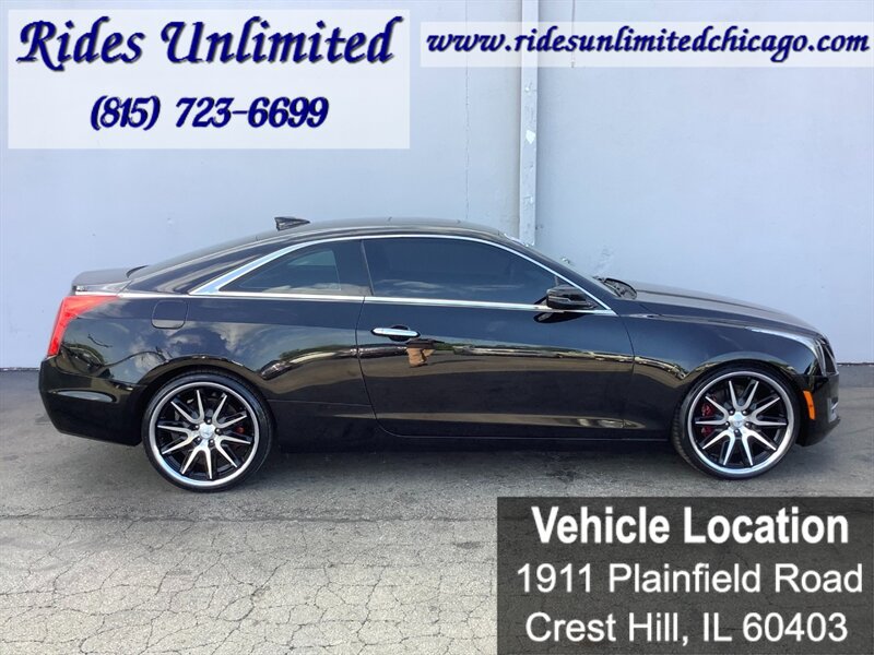 Used 2015 Cadillac ATS Luxury w/ Safety and Security Package AWD/4WD image 3