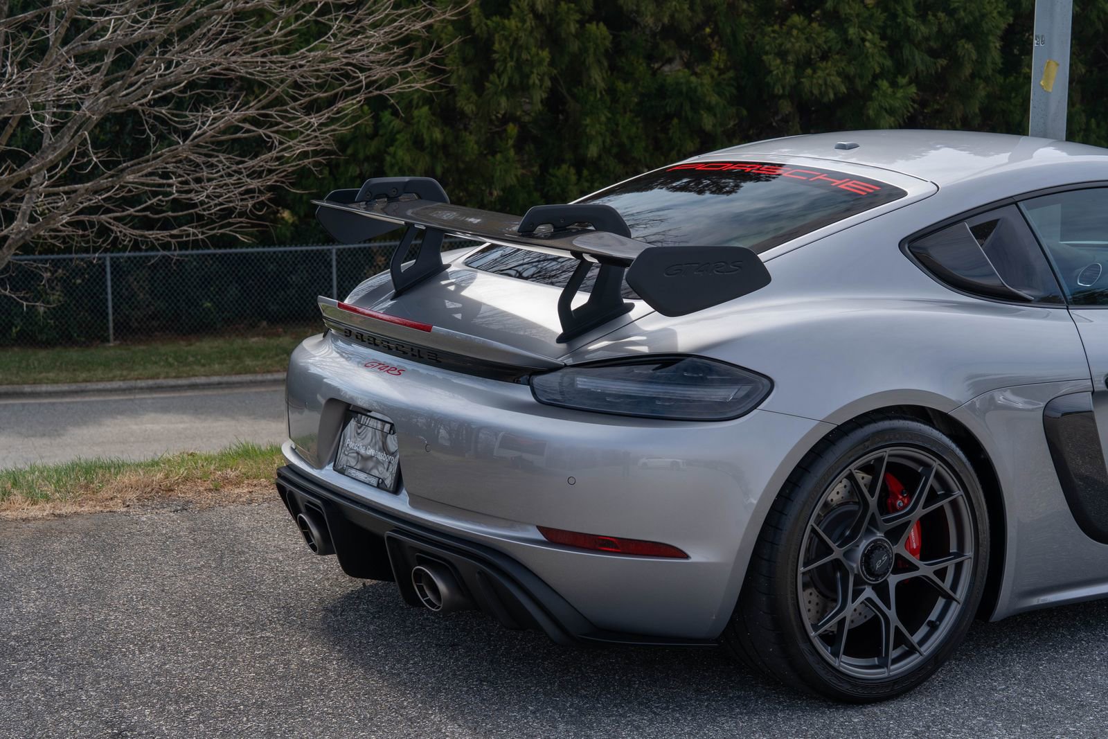 Certified 2025 Porsche 718 Cayman GT4 RS image 14