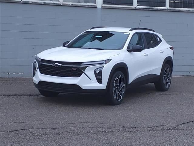 New 2025 Chevrolet Trax RS w/ Driver Confidence Package