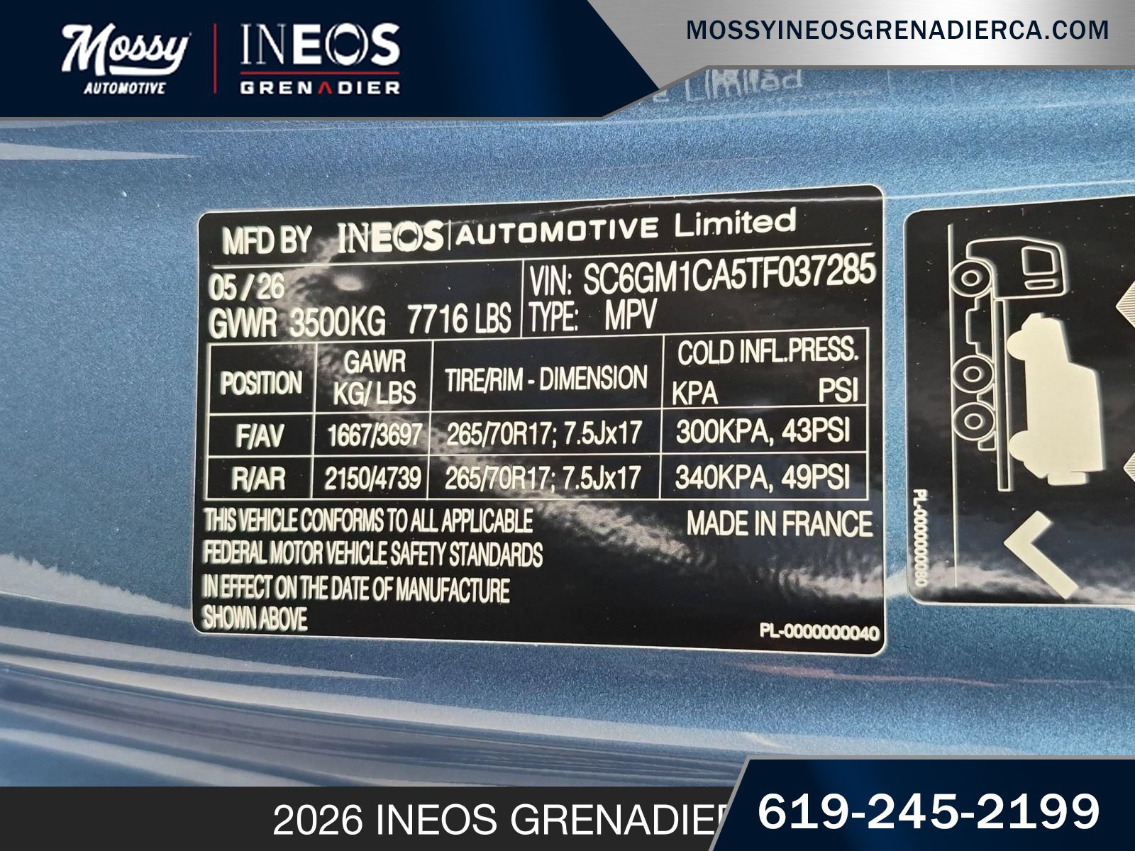 New 2026 INEOS Grenadier Station Wagon AWD/4WD image 24
