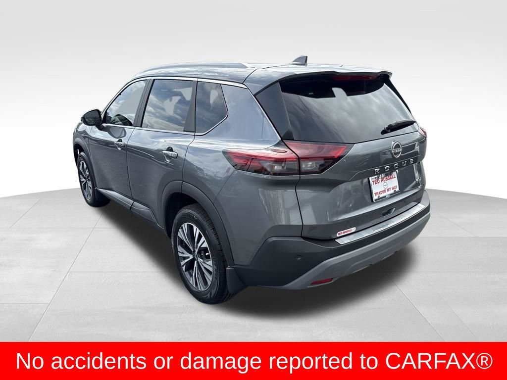 Used 2023 Nissan Rogue SV w/ SV Premium B Package image 3