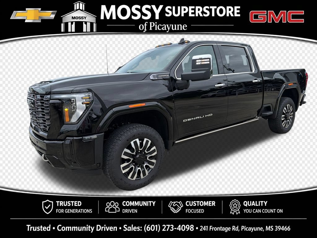 Used 2026 GMC Sierra 2500 Denali Ultimate