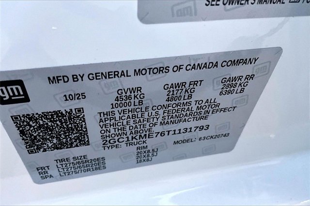 New 2026 Chevrolet Silverado 2500 Custom w/ Custom Value Package image 13