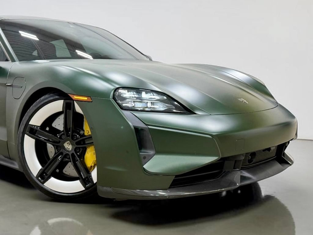 Used 2025 Porsche Taycan Turbo S w/ Premium Package AWD/4WD image 6