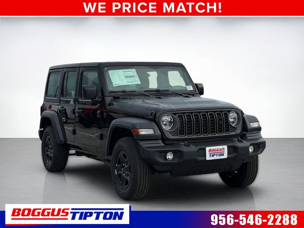 New 2026 Jeep Wrangler Sport