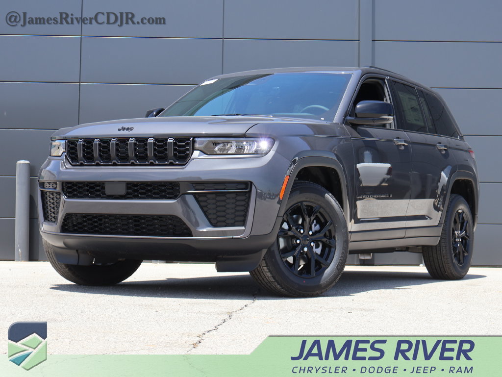 New 2026 Jeep Grand Cherokee Altitude AWD/4WD 360° Tour